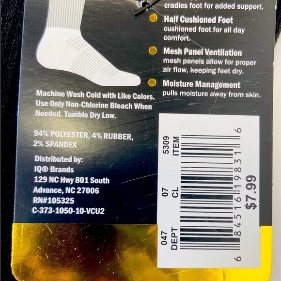 𝅺🧦🆕 TOPSOX || Big Game Crew Socks- - Picture 3 of 6